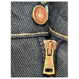 Dolce & Gabbana-Dolce&Gabbana trousers-Blue