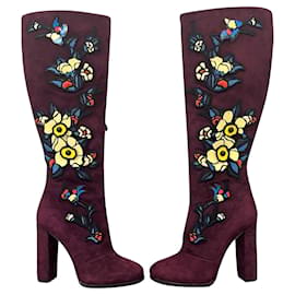 Dsquared2 botas Bordeaux