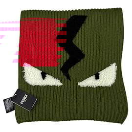 Fendi-Fendi Scarf-Red