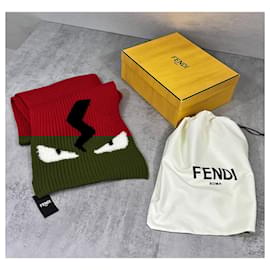 Fendi-Fendi Scarf-Red
