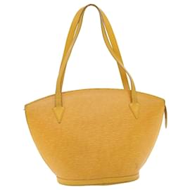 Louis Vuitton-LOUIS VUITTON Epi Saint Jacques Shopping Shoulder Bag Yellow M52269 Auth ar7711b-Yellow