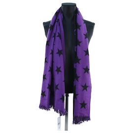 Écharpe Eric Bompard Violet