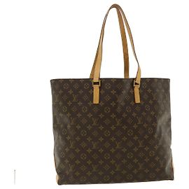 LOUIS VUITTON Borsa tote Cabas Alto con monogramma M51152 LV Auth rd3196 Altro
