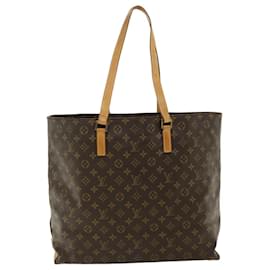 Louis Vuitton-LOUIS VUITTON Monogram Cabas Alto Tote Bag M51152 LV Auth rd3196-Other