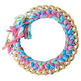 Aurelie Bidermann do Brasil Multicor Dourado