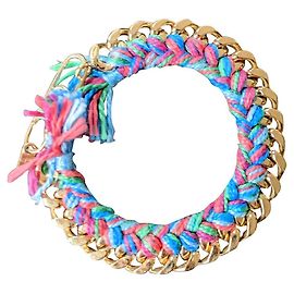 Aurelie Bidermann Do Brasil Multicolore Doré