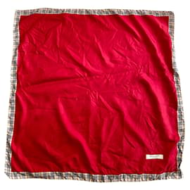 Burberry-Scarves-Red