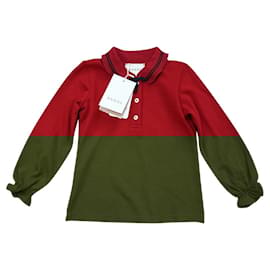 Gucci-Gucci blouse-Red