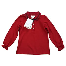 Camicetta Gucci Rosso