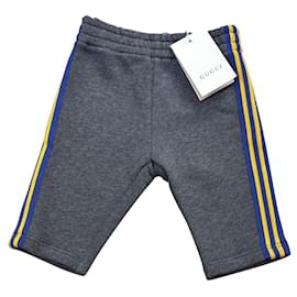 Gucci-pantalon gucci-Gris