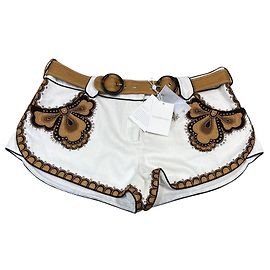 Zimmermann Shorts Weiß