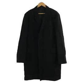 **Cappotto Helmut Lang Chester/52/Cotone/NERO/90s/Etichetta nera/Personale/Uomini Nero