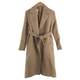 **Mantello Helmut Lang Chester/XS/alpaca/BEG/pilling processing/W Beige