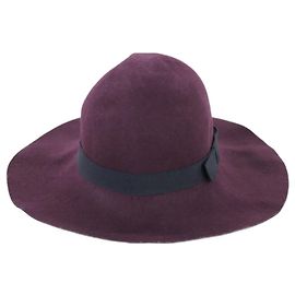 sombrero maje Burdeos