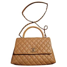 Chanel-Chanel Coco-Griff-Beige