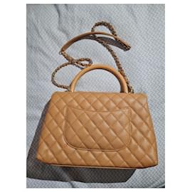 Chanel-Chanel Coco-Griff-Beige