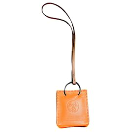 Hermès-Shopping bag-Orange