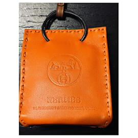 Hermès-Shopping bag-Orange