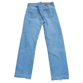 Levi's Jean Levi 501 hecho en EE. UU. Azul