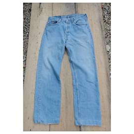 Levi's-Jean Levi's 501 made in USA vintage-Blue