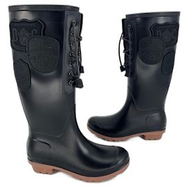 Dsquared2 botas Negro