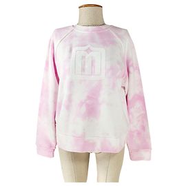 Maje Rose Sweatshirt Pink Cotton Pink