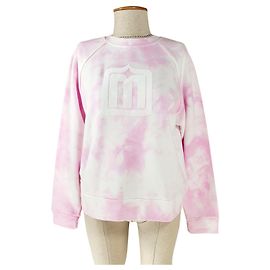 Maje Rose Sweatshirt Pink Cotton Pink