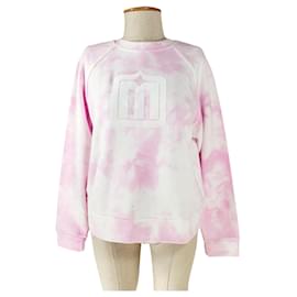 Sudadera Maje Rosa de Algodón Rosa