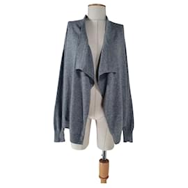 Closed Strickjacke aus Kaschmir Grau Gr. M Grau