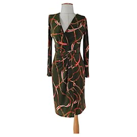 Ralph Lauren-Robes-Multicolore,Vert
