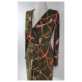 Ralph Lauren-Vestidos-Multicor,Verde