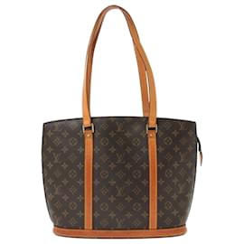 Louis Vuitton-Louis Vuitton Brown Monogram Babylone -Brown