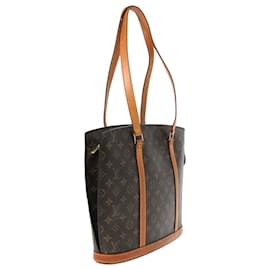 Louis Vuitton-Louis Vuitton Brown Monogram Babylone -Brown