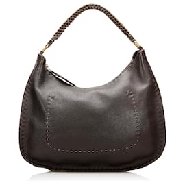 Fendi-Fendi Marron Selleria Hobo-Marron