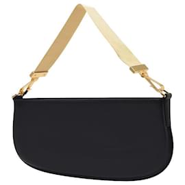 By Far-Beverly Bag in Black Leather-Black