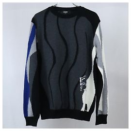 Fendi-Pullover Mehrfarben