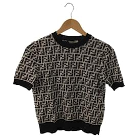 Fendi-FENDI Tops-Black