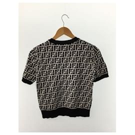 Fendi-FENDI Tops-Black