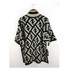 Fendi-Fendi Sweater-Black,White
