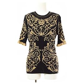 Fendi-FENDI Rib Knit-Black