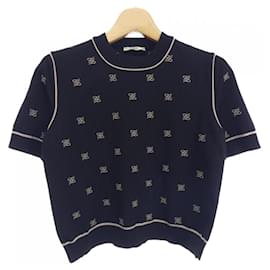 Fendi-FENDI Knit Tops-Black