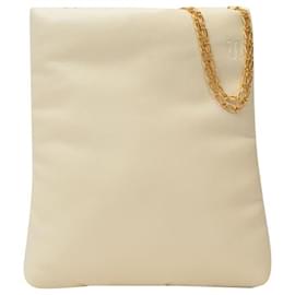 Nanushka-Noelani Bag in Beige Vegan Leather-Beige