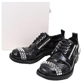 Loewe-Loewe Leather Shoes-Black