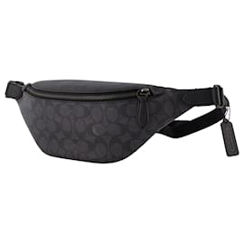 Coach-Charter 7 Belt Bag - Coach - Carbon - Canva-Black