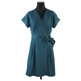 Robe Comptoir Des Cotonniers 38 Vert