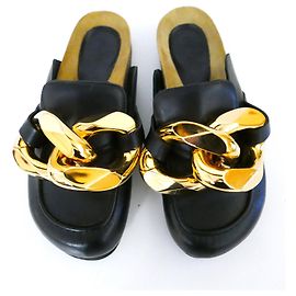 JW Anderson Flats Black