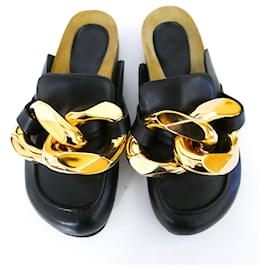 JW Anderson-Flats-Black