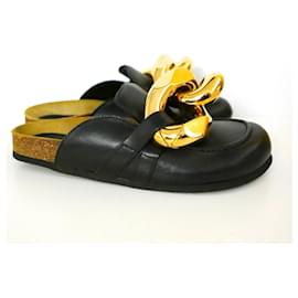 JW Anderson-Flats-Black