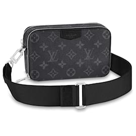 Louis Vuitton-Portefeuille portable LV Alpha neuf-Gris
