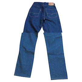 Autre Marque vaqueros Custer vintage 40 Azul